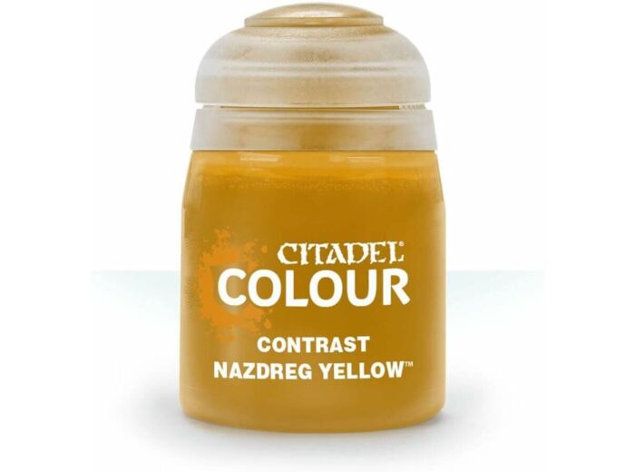 Contrast: Nazdreg Yellow, 18ml