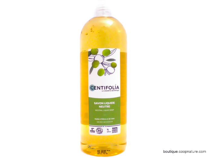 Savon Liquide Neutre Bio 1L