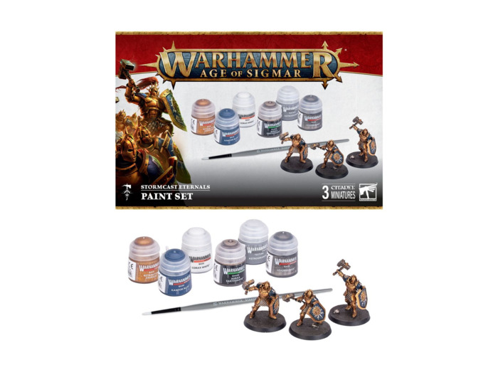 Warhammer Age of Sigmar - Stormcast Eternals Paint Set