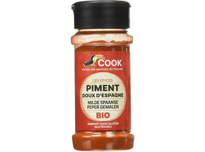 Piment d Espagne doux poudre 40g Cook