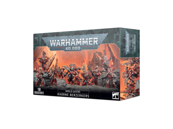 Warhammer 40 000 - World Eaters : Khorne Berzerkers