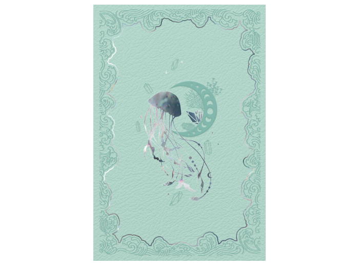 Grimoire vierge Méduse