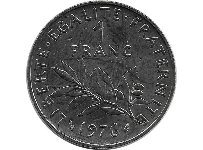FRANCE 1 FRANC ROTY 1976 SUP