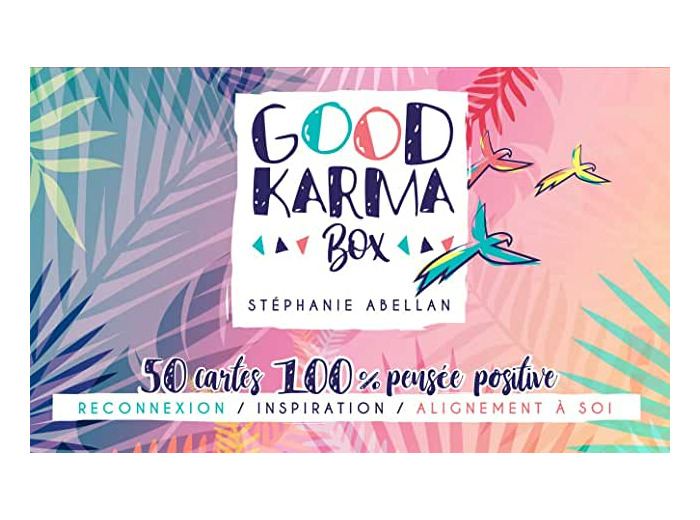 Good Karma Box. 50 cartes 100% pensées positives