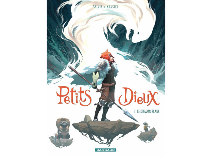 PETITS DIEUX - TOME 1 - LE DRAGON BLANC