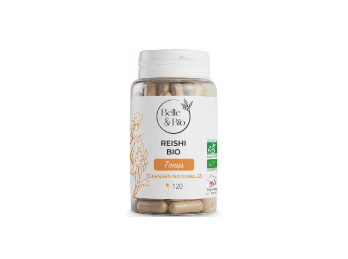 Reishi bio 120 gélules