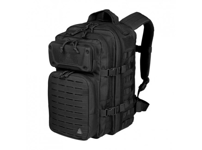 Sac à dos tactique Baroud Box 40L noir - Système Molle