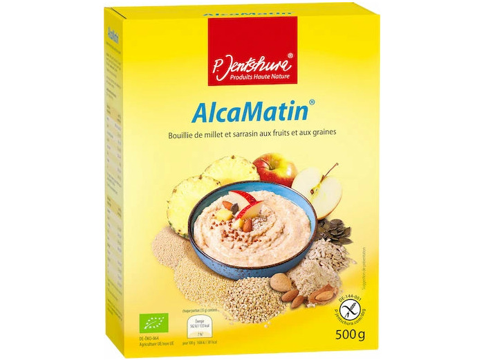 AlcaMatin Bio-0.5 ou 1kg-P.Jentschura