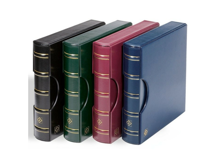 RELIURE + ETUI 13 ANNEAUX (4 couleurs au choix) 300726 333295 333439 302402