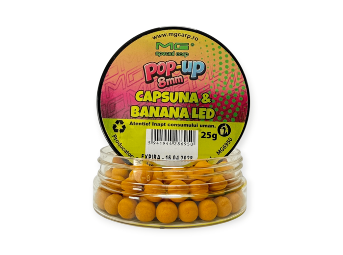 pop up 8mm fraise banane MG