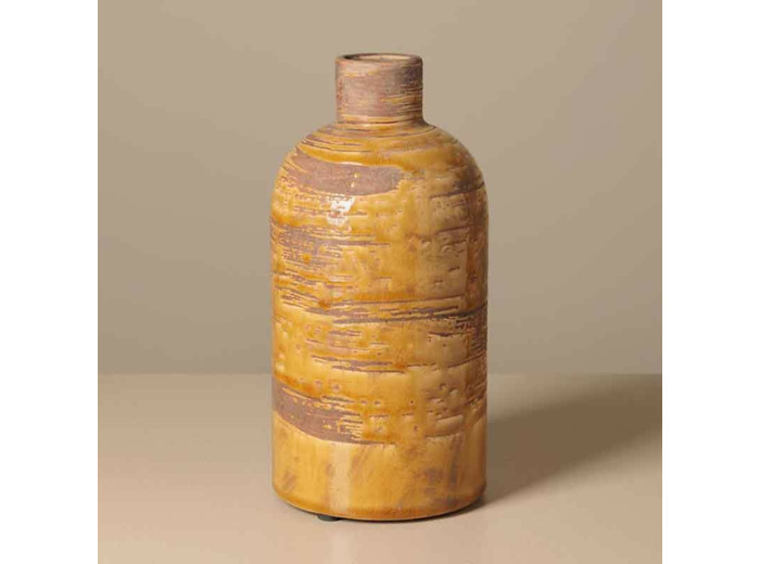 Vase bouteille Nectar céramique 11x11x22cm