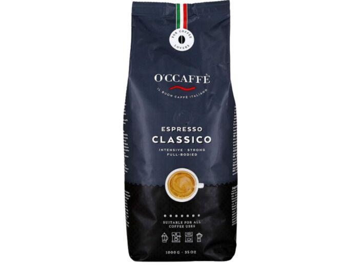 Café en grains 80% robusta 20% arabica