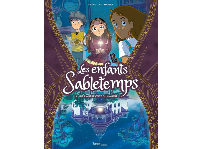 LES ENFANTS SABLETEMPS - TOME 1 DE L'AUTRE COTE DU MANOIR - VOL01