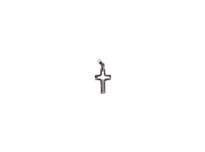 Croix en Argent 925 - EVIDEE 18mm