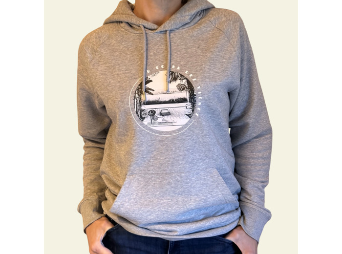 Sweat Hoodie capuche mixte Big logo