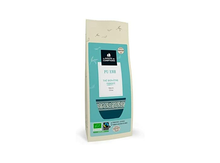 The noir Chine Pu Erh tuocha Yunnan 100g LA ROUTE DES COMPT