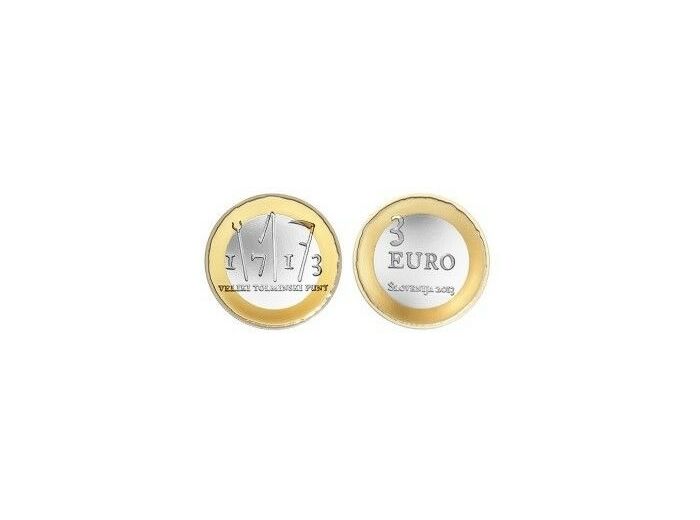 SLOVENIE 2013 3 EURO 1713-2013 SUP