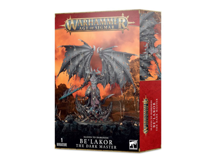 Warhammer Age of Sigmar - Slaves to Darkness : Be'Lakor