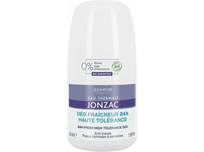 Deodorant hypoallergenique 24h 50ml Jonzac