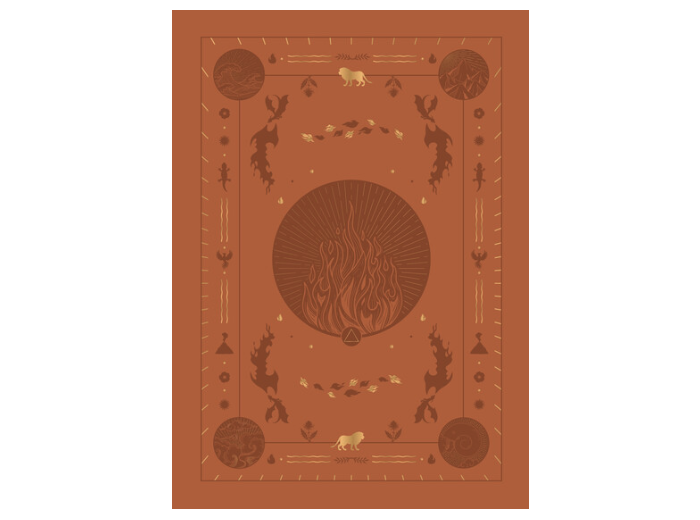 Grimoire vierge Feu