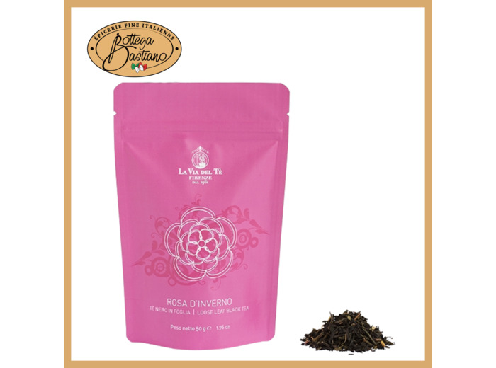 Thé Noir Rosa d'Inverno Doypack 50G