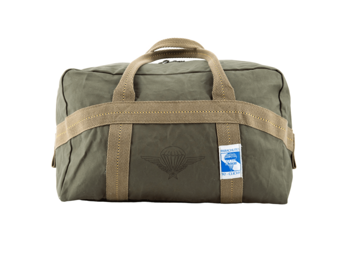 Sac TAP L'Aviorex® : reproduction fidèle du sac des troupes aéroportées françaises