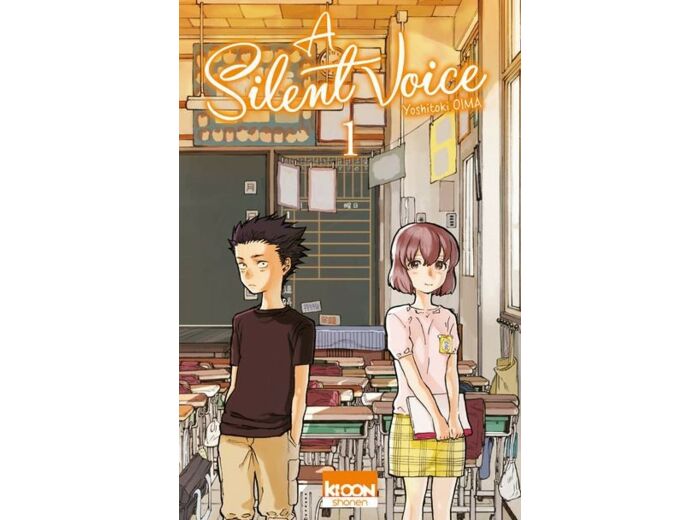 A Silent Voice - Tome 01