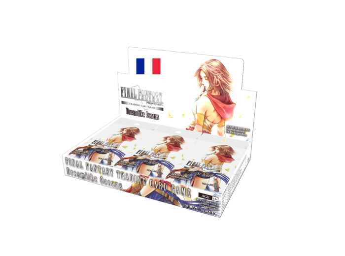 Display FINAL FANTASY TCG – Opus 28 – Dreamlike Oceans FR
