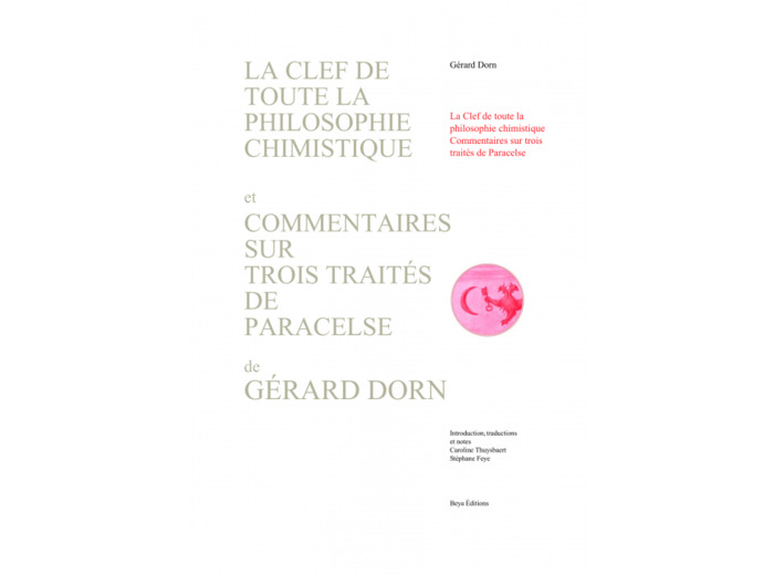 LA CLEF DE TOUTE LA PHILOSOPHIE CHIMISTIQUE 16