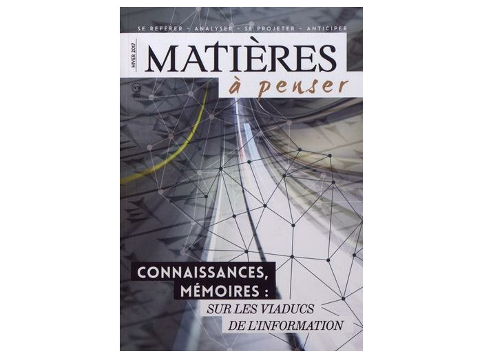 Matières à penser N° 8