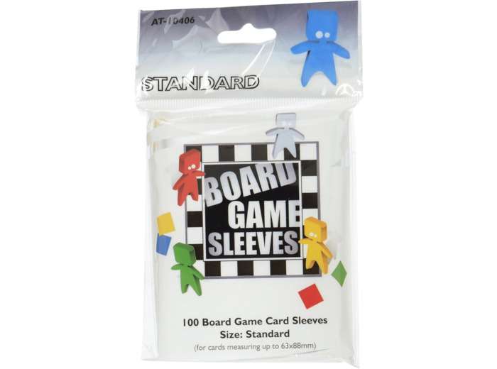 Board Game Sleeves - Standard - 63x88mm