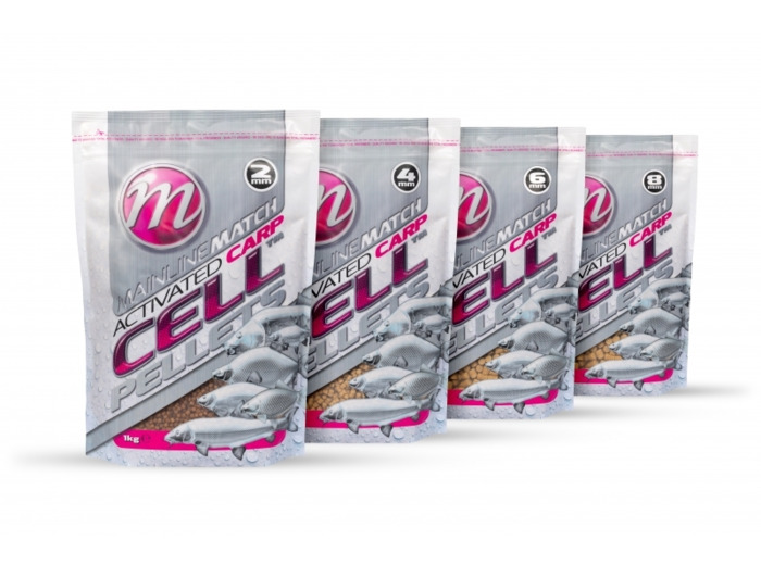 match carp cell pellet mainline