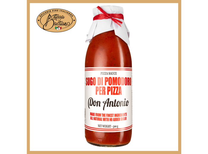 Sauce pizza 500g
