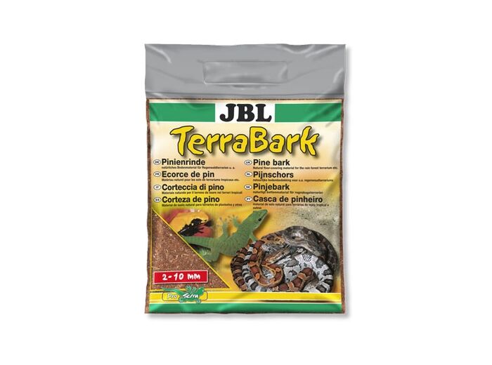 Substrat de sol TerraBark pour terrarium tropical - 3 tailles