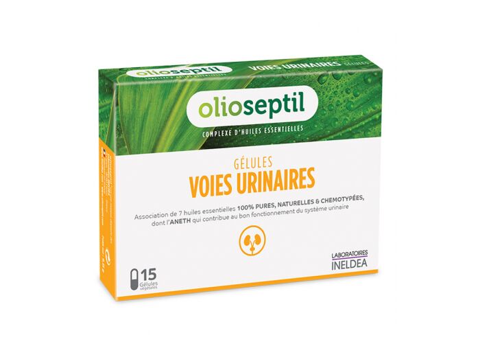 Voies urinaires-15 gélules-Oliospetil