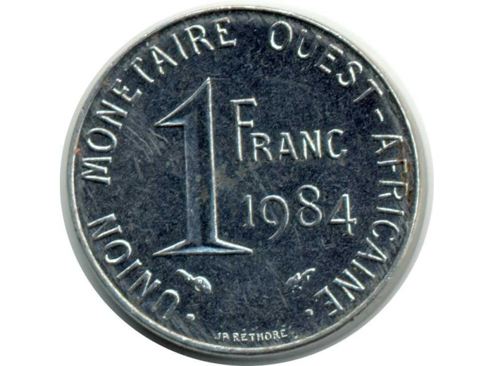 B.C.E.A.O 1 FRANC 1984 SUP-