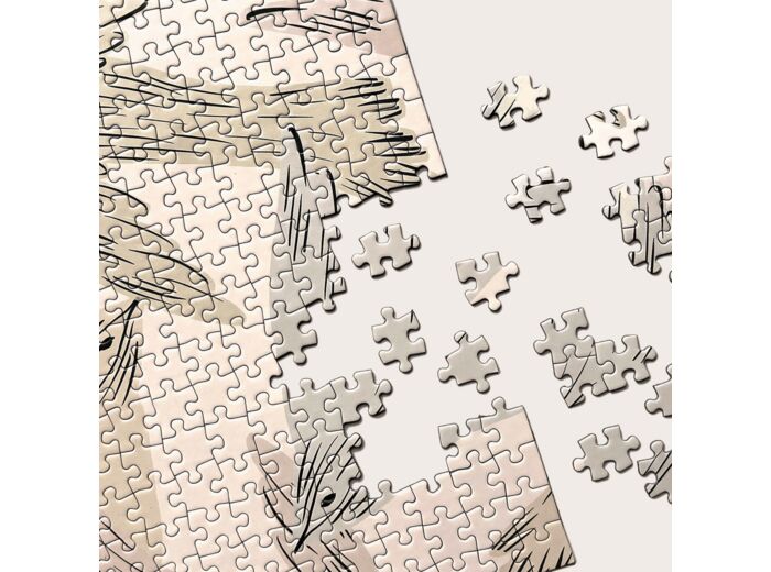 Puzzle Olympe - Season Paper