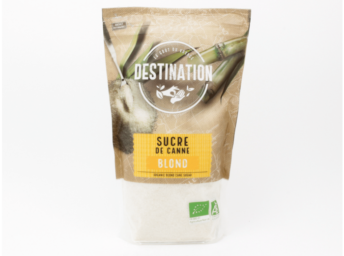 Sucre de Canne Blond Bio 1kg