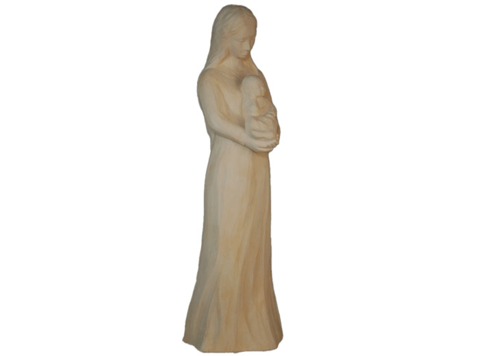 Notre Dame de La Confiance 26cm Ton Pierre - Pierreline