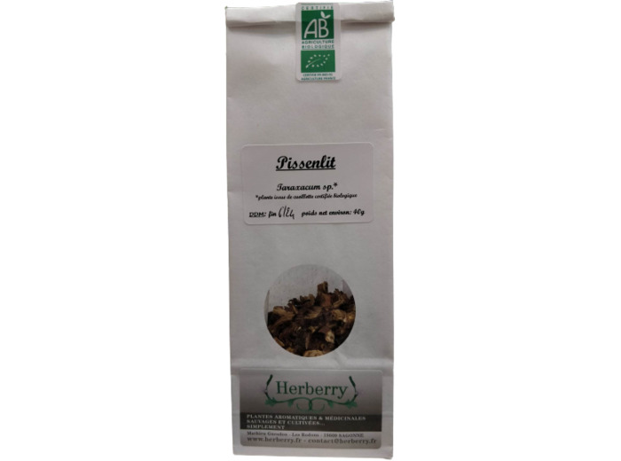 Pissenlit pour tisane-40g-Herberry