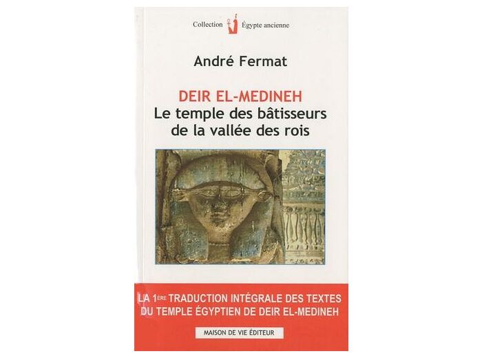 N°12 André Fermat, "Le temple de Deir El Medineh"