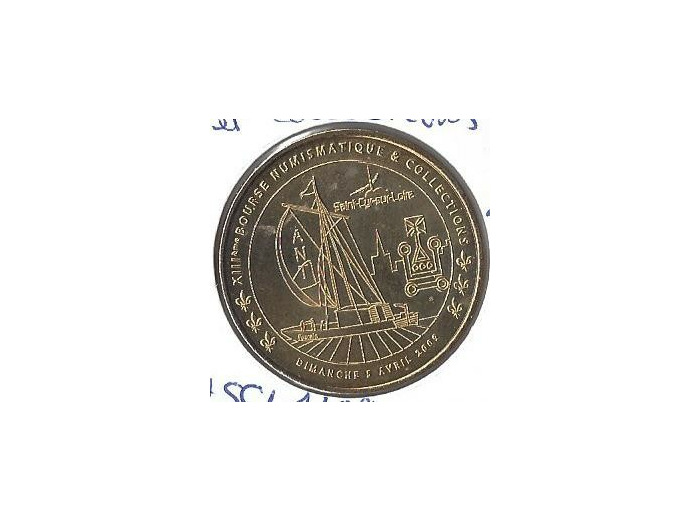 37 ST CYR SUR LOIRE XIII BOURSE Numismatique 2009