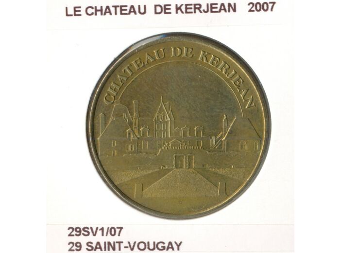 29 SAINT VOUGAY LE CHATEAU DE KERJEAN 2007 SUP-