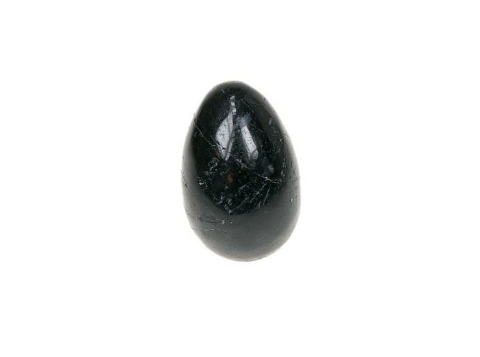 Oeuf en Tourmaline noire