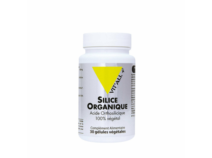 Silice Organique-30 gélules végétales -Vit'all +