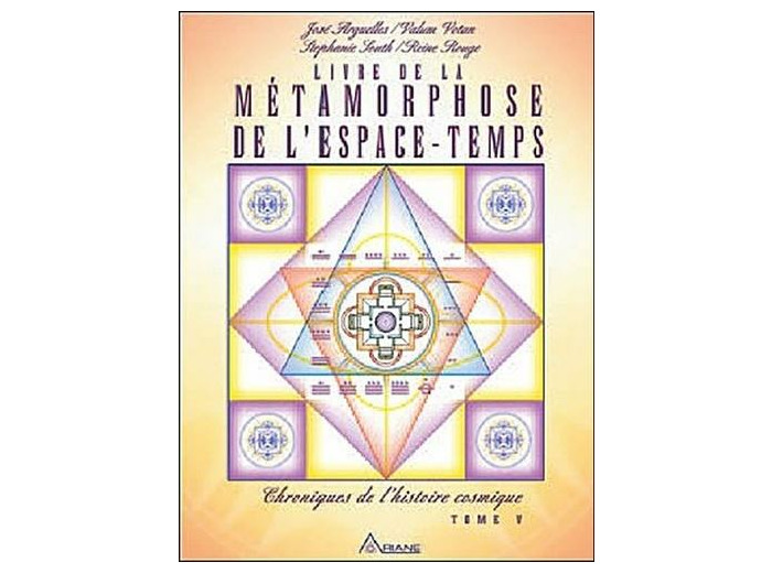 Livre de la métamorphose de l'espace-temps