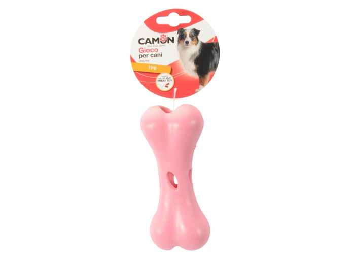 Jouet pour chien, Os TPR - 14cm