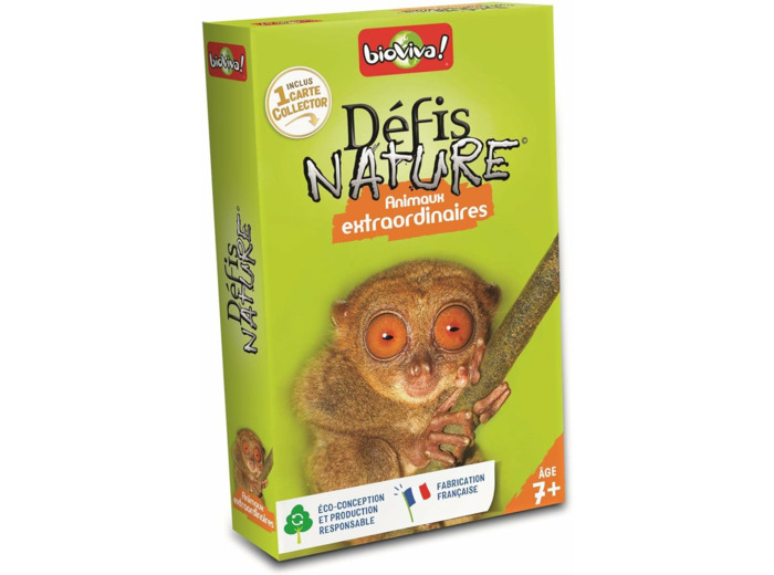 DEFIS NATURE - ANIMAUX EXTRAORDINAIRES