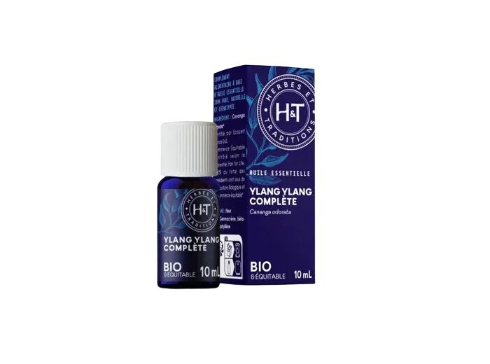 Huile essentielle Ylang-Ylang complète Bio-10ml-Herbes et Traditions