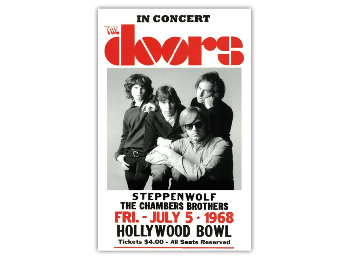 Affiche The Doors